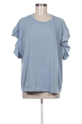 Top de femei Tchibo, Mărime 3XL, Culoare Albastru, Preț 55,99 Lei, #137051230
