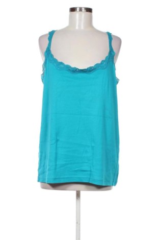 Γυναικείο τοπ Unbranded, Μέγεθος 3XL, Χρώμα Μπλέ, Τιμή 18,99 €, #137051511