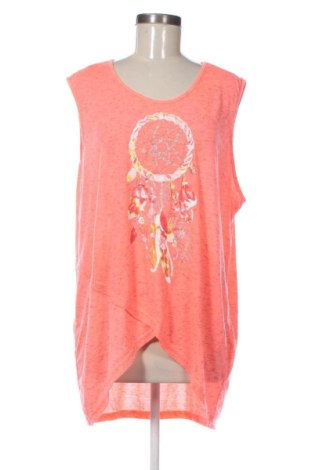Damski top Janina, Rozmiar XXL, Kolor Pomarańczowy, Cena 52,99 zł, #137053239