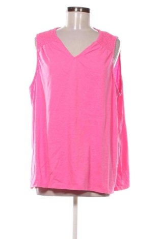 Γυναικείο τοπ Gina Benotti, Μέγεθος XXL, Χρώμα Ρόζ , Τιμή 17,99 €, #137053848