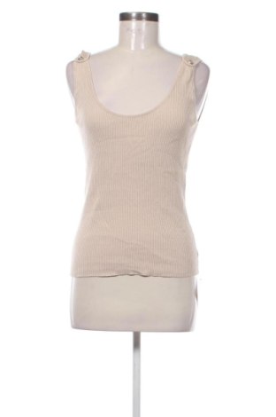 Top de femei Unbranded, Mărime S, Culoare Bej, Preț 46,99 Lei, #137054801