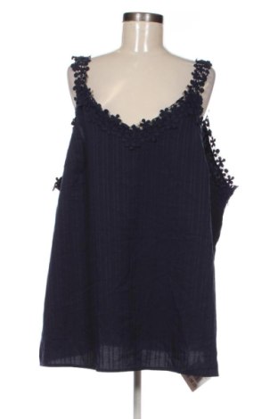 Γυναικείο τοπ Emery rose, Μέγεθος 4XL, Χρώμα Μπλέ, Τιμή 10,99 €, #137057003