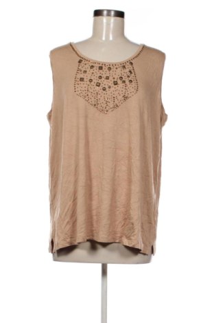 Damentop Daxon, Größe XXL, Farbe Beige, Preis 10,99 €, #137057574
