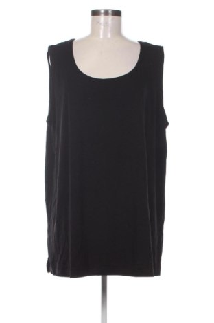 Damski top Ulla Popken, Rozmiar XXL, Kolor Czarny, Cena 82,99 zł, #137059515