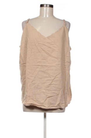 Damentop Kiabi, Größe 3XL, Farbe Beige, Preis 10,99 €, #137061467