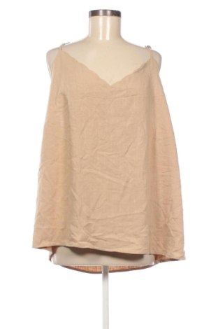 Top de femei Kiabi, Mărime XXL, Culoare Bej, Preț 75,99 Lei, #136856658