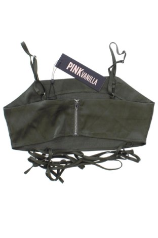 Top de femei Pink Vanilla, Mărime S, Culoare Verde, Preț 91,99 Lei, #136637168
