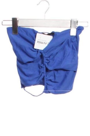 Dámsky top  Zara, Veľkosť XS, Farba Modrá, Cena  16,00 €, #136932735