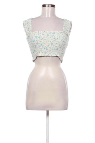 Top de femei Bershka, Mărime XS, Culoare Multicolor, Preț 83,41 Lei, #136933404