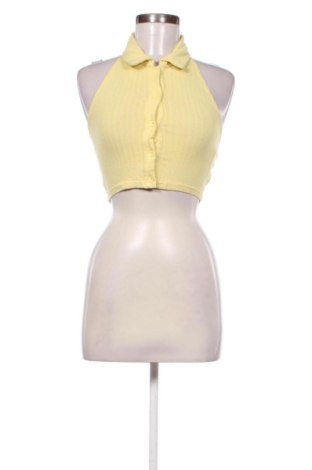 Top de femei SHEIN, Mărime XS, Culoare Galben, Preț 62,56 Lei, #136933618