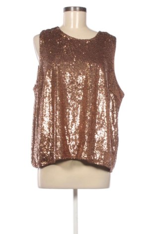 Dámsky top  Unbranded, Veľkosť 3XL, Farba Zlatistá, Cena  22,95 €, #136934120