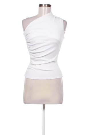 Дамски топ Zara, Размер XS, Цвят Бял, Цена 16,00 €, #136938543