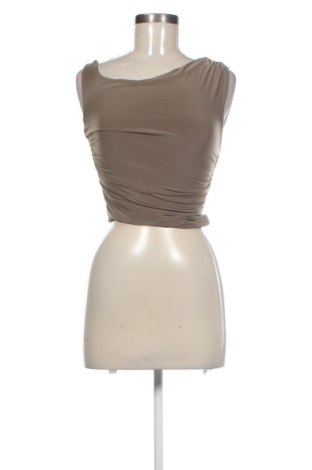 Top de femei Pull&Bear, Mărime S, Culoare Maro, Preț 60,99 Lei, #136954778