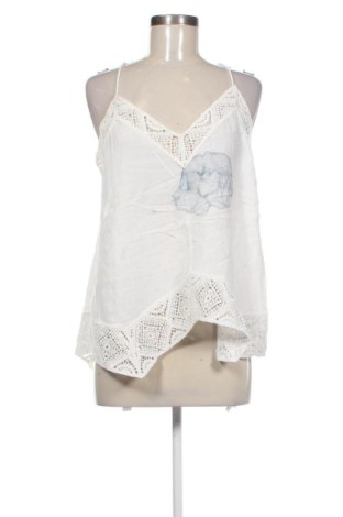 Top de femei Massimo Dutti, Mărime L, Culoare Alb, Preț 149,99 Lei, #136954978