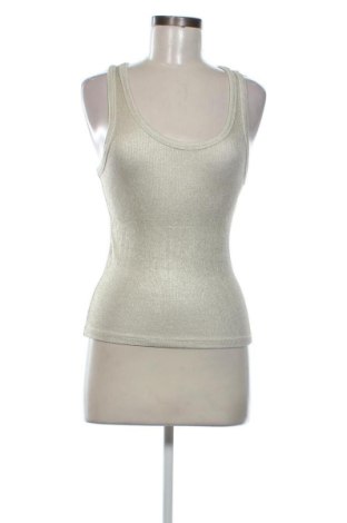 Damski top Zara, Rozmiar S, Kolor Złocisty, Cena 58,94 zł, #136956911