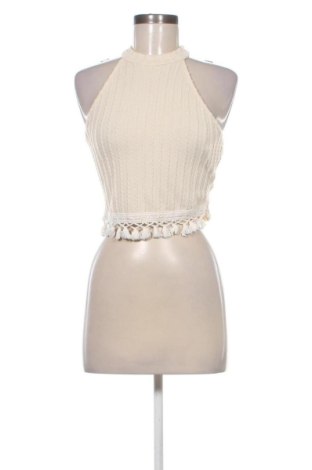 Damski top SHEIN, Rozmiar S, Kolor ecru, Cena 58,94 zł, #136960188