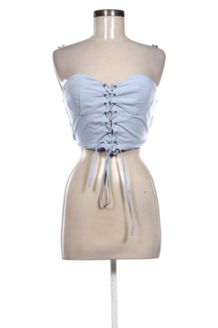 Дамски топ SHEIN, Размер XS, Цвят Син, Цена 15,68 €, #136965680