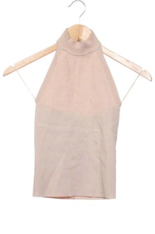 Damski top Zara, Rozmiar XS, Kolor Beżowy, Cena 91,09 zł, #136972804