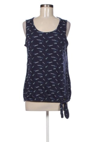 Damski top Laura Torelli, Rozmiar M, Kolor Niebieski, Cena 49,99 zł, #136977856