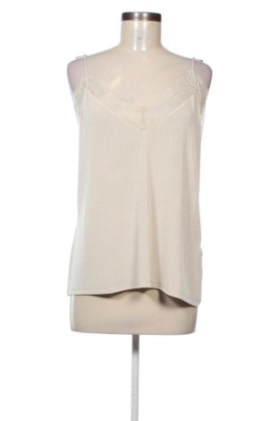 Top de femei H&M, Mărime L, Culoare Bej, Preț 62,56 Lei, #136980703