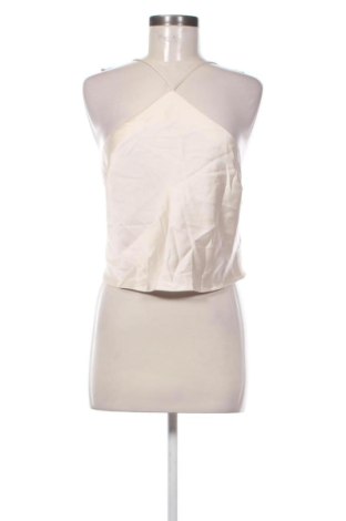Top de femei NA-KD, Mărime M, Culoare Ecru, Preț 56,99 Lei, #136982898