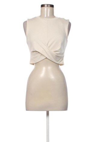 Damentop Unbranded, Größe XS, Farbe Ecru, Preis 14,99 €, #136989330