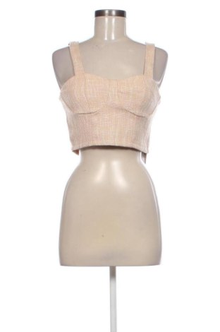 Damentop Unbranded, Größe S, Farbe Beige, Preis 11,38 €, #136990839