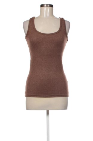 Damski top Casual Ladies, Rozmiar S, Kolor Brązowy, Cena 47,99 zł, #136991719