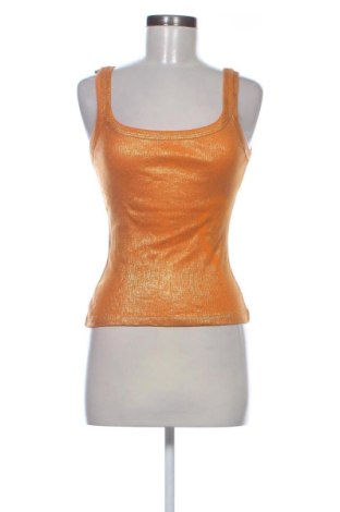 Damski top Sisley, Rozmiar M, Kolor Pomarańczowy, Cena 39,52 zł, #137002070