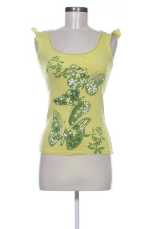 Damentop Bershka, Größe M, Farbe Gelb, Preis € 9,40, #137002477
