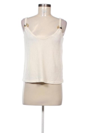 Damentop Stradivarius, Größe M, Farbe Ecru, Preis 9,99 €, #137022171