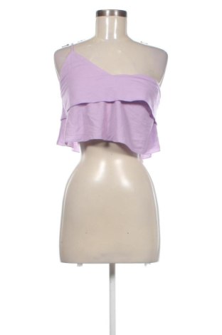 Damski top Zara, Rozmiar S, Kolor Fioletowy, Cena 55,04 zł, #137031666