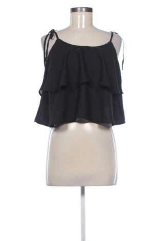 Damski top Terranova, Rozmiar M, Kolor Czarny, Cena 46,57 zł, #137038608