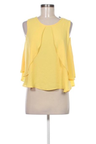 Top de femei Zara, Mărime M, Culoare Galben, Preț 104,73 Lei, #137044229