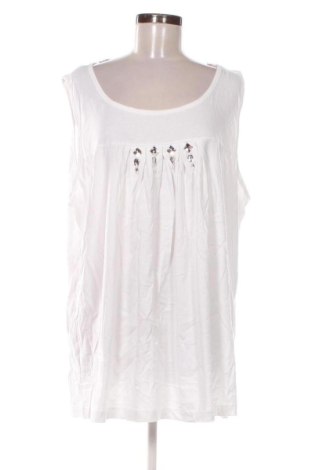 Damentop Unbranded, Größe 4XL, Farbe Weiß, Preis 14,99 €, #137049357