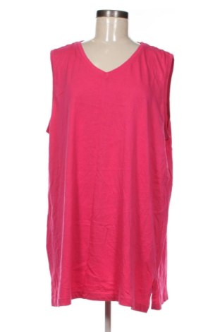 Damski top Ulla Popken, Rozmiar XXL, Kolor Różowy, Cena 82,99 zł, #137049646