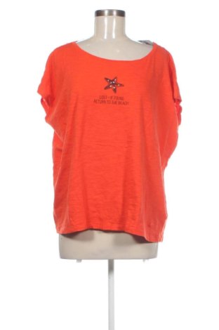 Dámský top Tom Tailor, Velikost 3XL, Barva Oranžová, Cena  299,00 Kč, #137051238