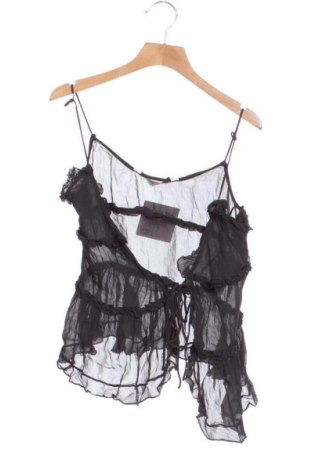Damski top Zara, Rozmiar XS, Kolor Szary, Cena 68,05 zł, #136624564