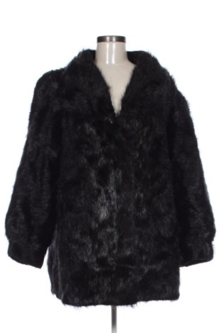 Palton din piele pentru damă Unbranded, Mărime XL, Culoare Negru, Preț 619,99 Lei, #137013927