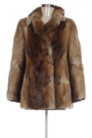 Дамско кожено палто Unbranded, Размер L, Цвят Кафяв, Цена 145,71 €, #137015287