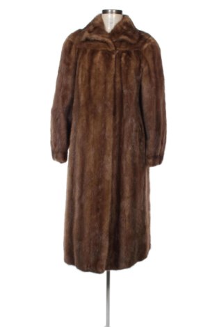 Palton din piele pentru damă C&A, Mărime L, Culoare Maro, Preț 764,99 Lei, #137012077