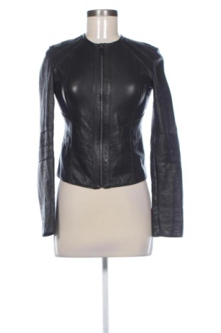 Geacă de piele pentru femei Unbranded, Mărime S, Culoare Negru, Preț 324,99 Lei, #136955400