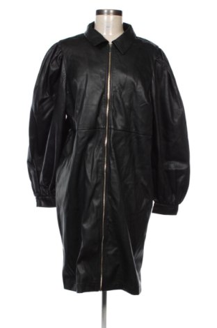 Дамско кожено яке Unbranded, Размер XL, Цвят Черен, Цена 40,00 €, #136961243