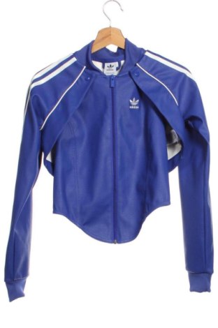 Női bőrdzseki Adidas, Méret S, Szín Kék, Ár 12 766 Ft, #136966654
