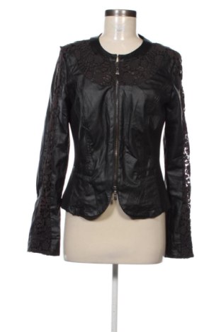 Geacă de piele pentru femei Biba, Mărime M, Culoare Negru, Preț 125,12 Lei, #136968243