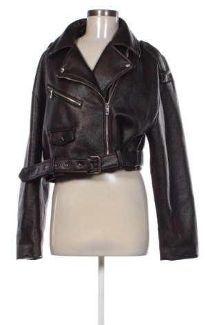 Damen Lederjacke Zara, Größe XL, Farbe Braun, Preis 26,00 €, #136974530
