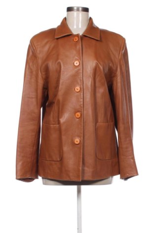 Дамско кожено яке Cabrini, Размер XL, Цвят Кафяв, Цена 64,94 €, #136976537