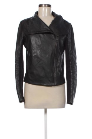 Dámská kožená bunda  Tommy Hilfiger, Velikost S, Barva Černá, Cena  3 436,00 Kč, #136991508