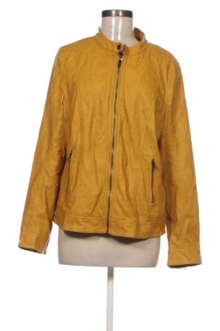 Damen Lederjacke Street One, Größe L, Farbe Gelb, Preis € 21,00, #136995290
