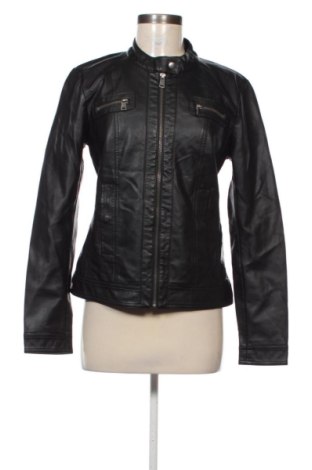 Damen Lederjacke ONLY, Größe M, Farbe Schwarz, Preis 47,99 €, #137009664